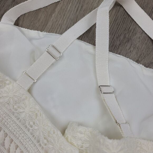 J. Crew Geometric Lace Midi Dress size 6 - Picture 10 of 10